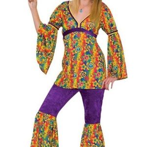 Forum Novelties Teen Costume Hippy